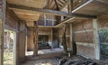 Casa en obra Negra Vaso de Miraflores Zihuatanejo