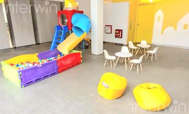 Departamento 4 ambientes - Balcón - Cochera - Full, amenities - Palermo Nuevo - ALQUILER