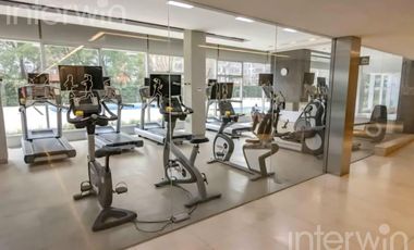 Departamento 4 ambientes - Balcón - Cochera - Full, amenities - Palermo Nuevo - ALQUILER