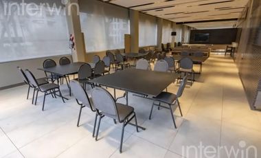 Departamento 4 ambientes - Balcón - Cochera - Full, amenities - Palermo Nuevo - ALQUILER