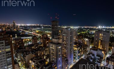 Departamento 4 ambientes - Balcón - Cochera - Full, amenities - Palermo Nuevo - ALQUILER