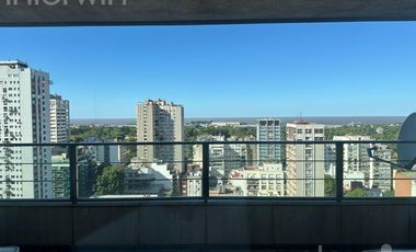 Departamento 4 ambientes - Balcón - Cochera - Full, amenities - Palermo Nuevo - ALQUILER