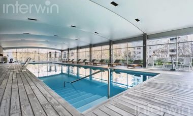 Departamento 4 ambientes - Balcón - Cochera - Full, amenities - Palermo Nuevo - ALQUILER