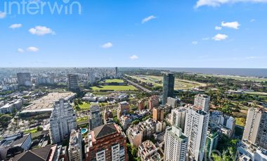 Departamento 4 ambientes - Balcón - Cochera - Full, amenities - Palermo Nuevo - ALQUILER