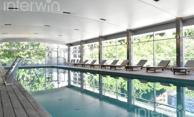 Departamento 4 ambientes - Balcón - Cochera - Full, amenities - Palermo Nuevo - ALQUILER