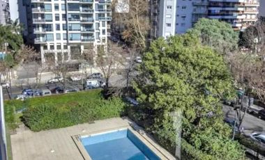 Departamento 4 ambientes - Balcón - Cochera - Full, amenities - Palermo Nuevo - ALQUILER