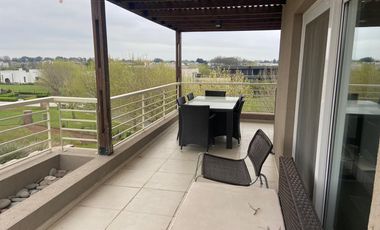 Departamento 2 Amb Amueblado en Terrazas al Golf, Pilará