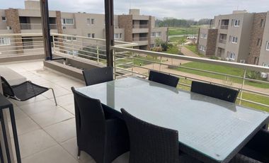 Departamento 2 Amb Amueblado en Terrazas al Golf, Pilará