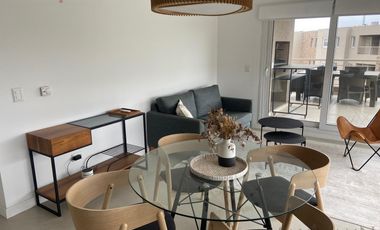 Departamento 2 Amb Amueblado en Terrazas al Golf, Pilará