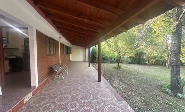 CASA 2 DORMITORIOS EN VENTA A METROS DEL RIO EN LAS SIERRAS DE CORDOBA
