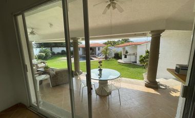 Casa en Burgos Cuernavaca con seguridad 24/7, alberca y excelentes espacios