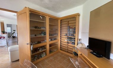 Casa en Burgos Cuernavaca con seguridad 24/7, alberca y excelentes espacios