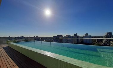 Departamento dos ambientes en venta en Ituzaingo. Balcón y cochera