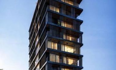 Cochera a estrenar Torre Bamboo