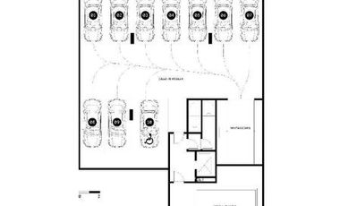 Cochera a estrenar Torre Bamboo