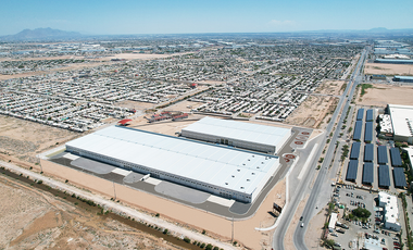 NAVE INDUSTRIAL EN RENTA EN CD JUÁREZ CHIHUAHUA
