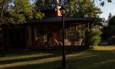 Chacra de 7 hectáreas con importantes mejoras