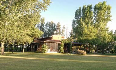 Chacra de 7 hectáreas con importantes mejoras