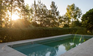 Chacra de 7 hectáreas con importantes mejoras