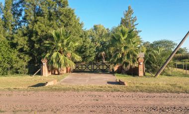 Chacra de 7 hectáreas con importantes mejoras