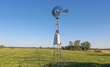 Chacra de 7 hectáreas con importantes mejoras