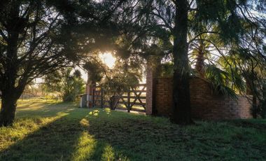 Chacra de 7 hectáreas con importantes mejoras
