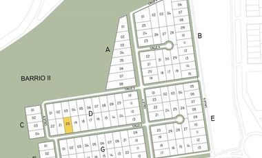 Terreno en Fisherton