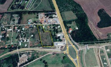 Fracción sobre Av Sabattini a metros de Ruta E53