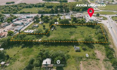 Fracción sobre Av Sabattini a metros de Ruta E53