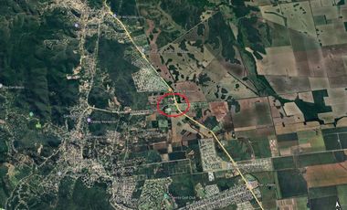 Fracción sobre Av Sabattini a metros de Ruta E53