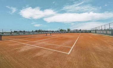 Terreno en venta barrio privado La Finca I Funes lote 097 frente norte