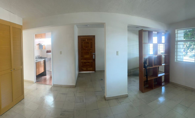 Renta Excelente departamento Duplex, tranquilo y arbolado en Villacoapa,
