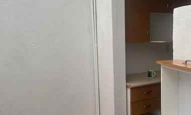 Renta Excelente departamento Duplex, tranquilo y arbolado en Villacoapa,