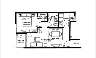 Departamento en venta en Banfield con cochera y amenities