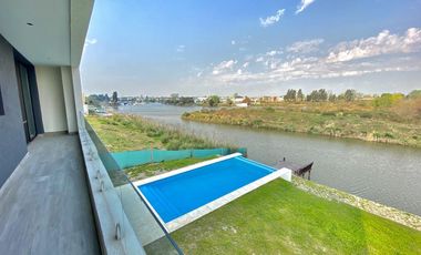 Venta Casa 5 Amb Al Rio con Amarra Propia Barrio El Canal Villanueva Tigre