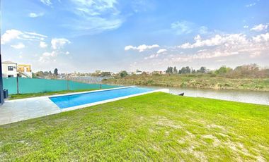 Venta Casa 5 Amb Al Rio con Amarra Propia Barrio El Canal Villanueva Tigre