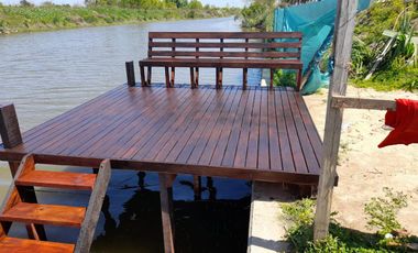 Venta Casa 5 Amb Al Rio con Amarra Propia Barrio El Canal Villanueva Tigre