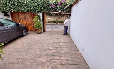 Renta de loft amueblado con jardín dentro de San Ángel Inn Álvaro Obregón CDMX