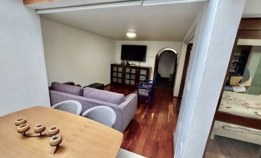 Renta de loft amueblado con jardín dentro de San Ángel Inn Álvaro Obregón CDMX