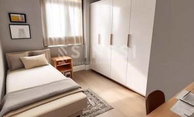 Departamento en  3 ambientes con patio - Villa Maipu a pasos de Capital Federal