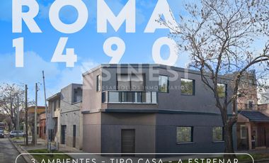 Departamento en  3 ambientes con patio - Villa Maipu a pasos de Capital Federal