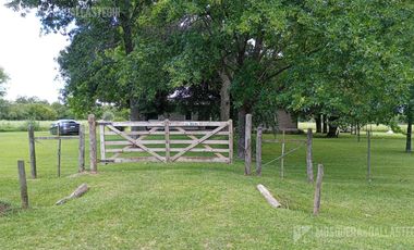 Muy linda Chacra de 3 hectareas a la venta en  Gualeguay!!