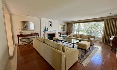 PRECIOSA CASA EN VENTA SIERRA PARACAIMA  LOMAS DE CHAPULTEPEC