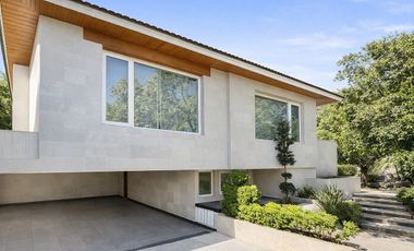 PRECIOSA CASA EN VENTA SIERRA PARACAIMA  LOMAS DE CHAPULTEPEC