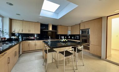 PRECIOSA CASA EN VENTA SIERRA PARACAIMA  LOMAS DE CHAPULTEPEC