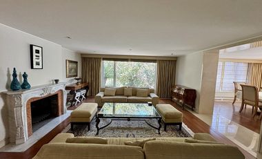 PRECIOSA CASA EN VENTA SIERRA PARACAIMA  LOMAS DE CHAPULTEPEC