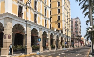 Cuarto en renta en Veracruz Col. Centro