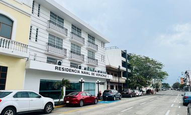 Cuarto en renta en Veracruz Col. Centro