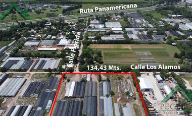 Campo - Terreno - zona industrial - Loma Verde - Escobar.