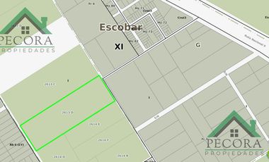 Campo - Terreno - zona industrial - Loma Verde - Escobar.